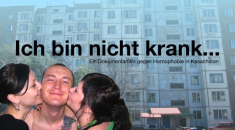 "Ich bin nicht krank - Ich bin schwul!" auf dem CSD in Köln!